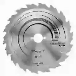 165 x 18T x 30mm Bore TCT Sawblade